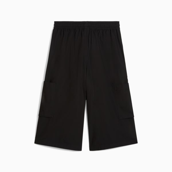 FUTURE ARCHIVE Relaxed Fit 16" Cargo Jorts, PUMA Black, extralarge-IND